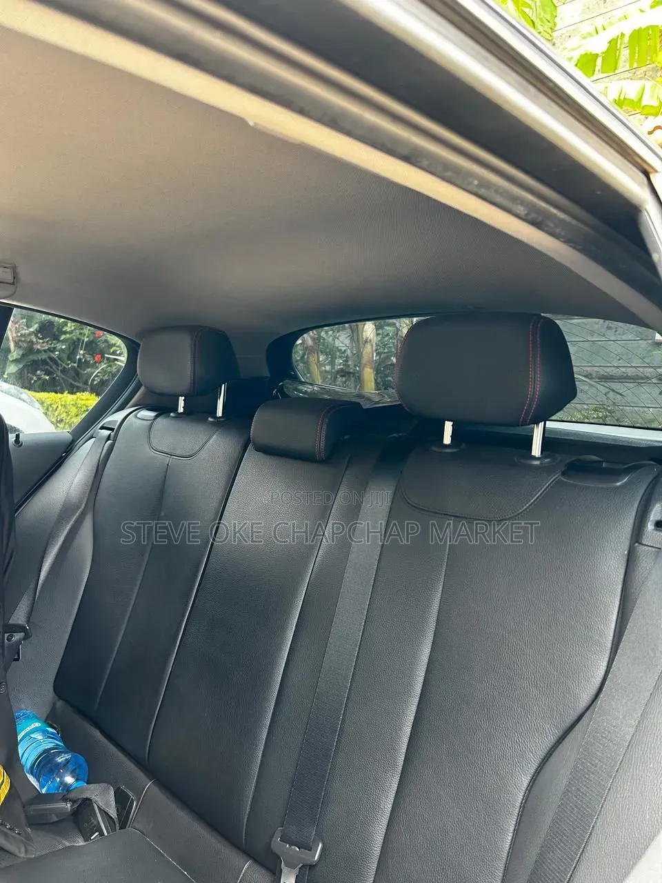 BMW 118i 2012 Blue