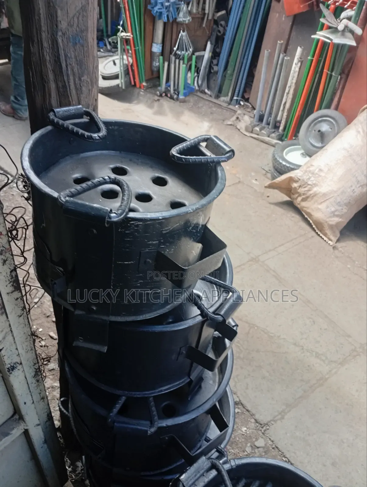 Quality Heavy Duty Jiko.