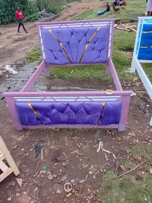 Purple Chester Bed