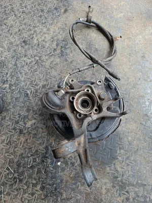Rear Knuckle and Hub Caldina/Wish 4wd