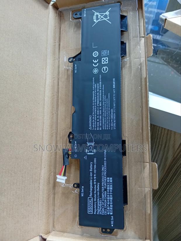 Ss03xl Hp 840 G5 830 G5 Laptop Battery Rechargeable Li-Ion Battery