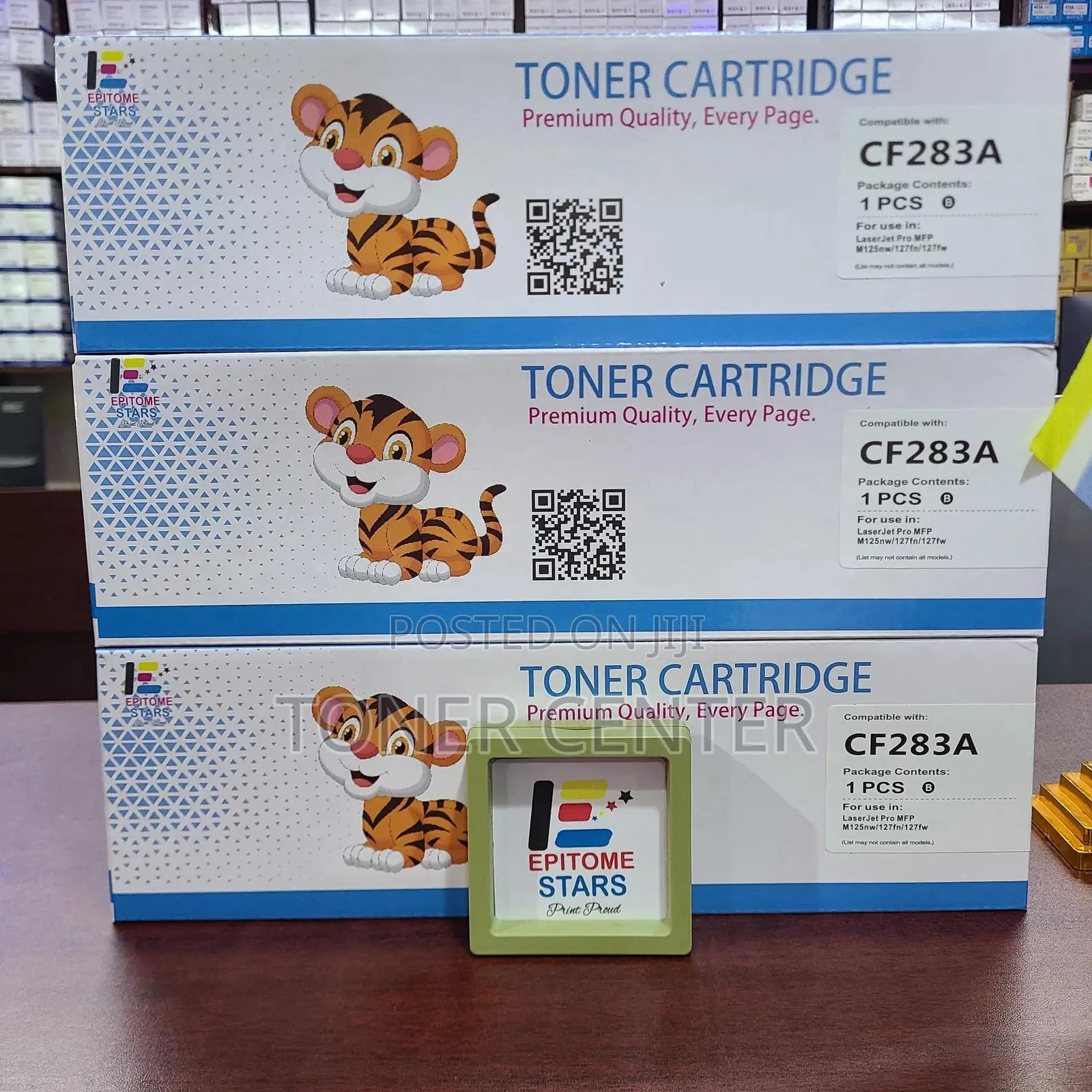 Epitome Stars Cf283a Toner – Clean, Clear Long Lasting