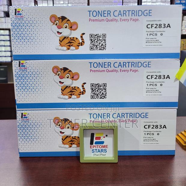 Epitome Stars Cf283a Toner – Clean, Clear Long Lasting