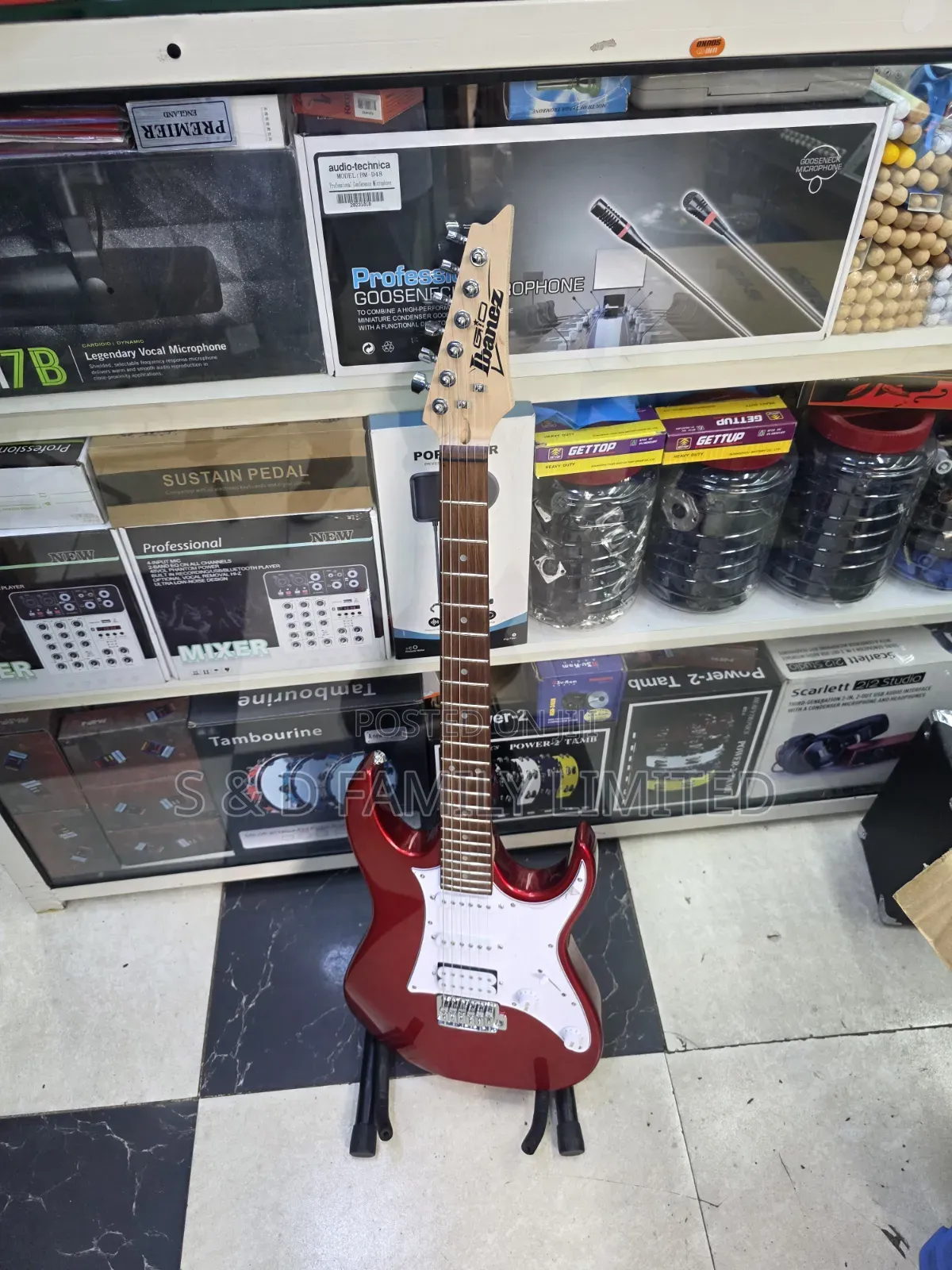 Ibanez Grx40-Ca Rhythm Electric Guitar