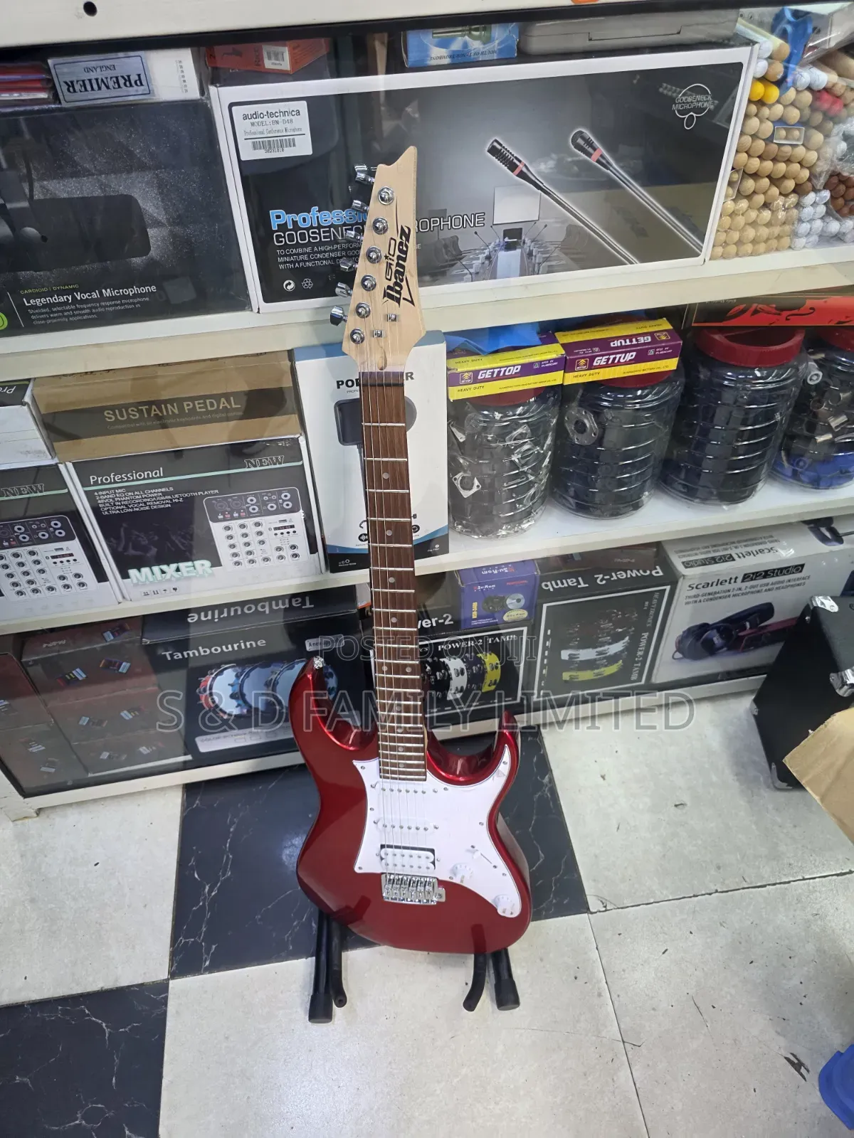 Ibanez Grx40-Ca Rhythm Electric Guitar