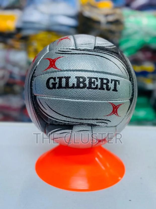 Grey Gilbert Netball Ball