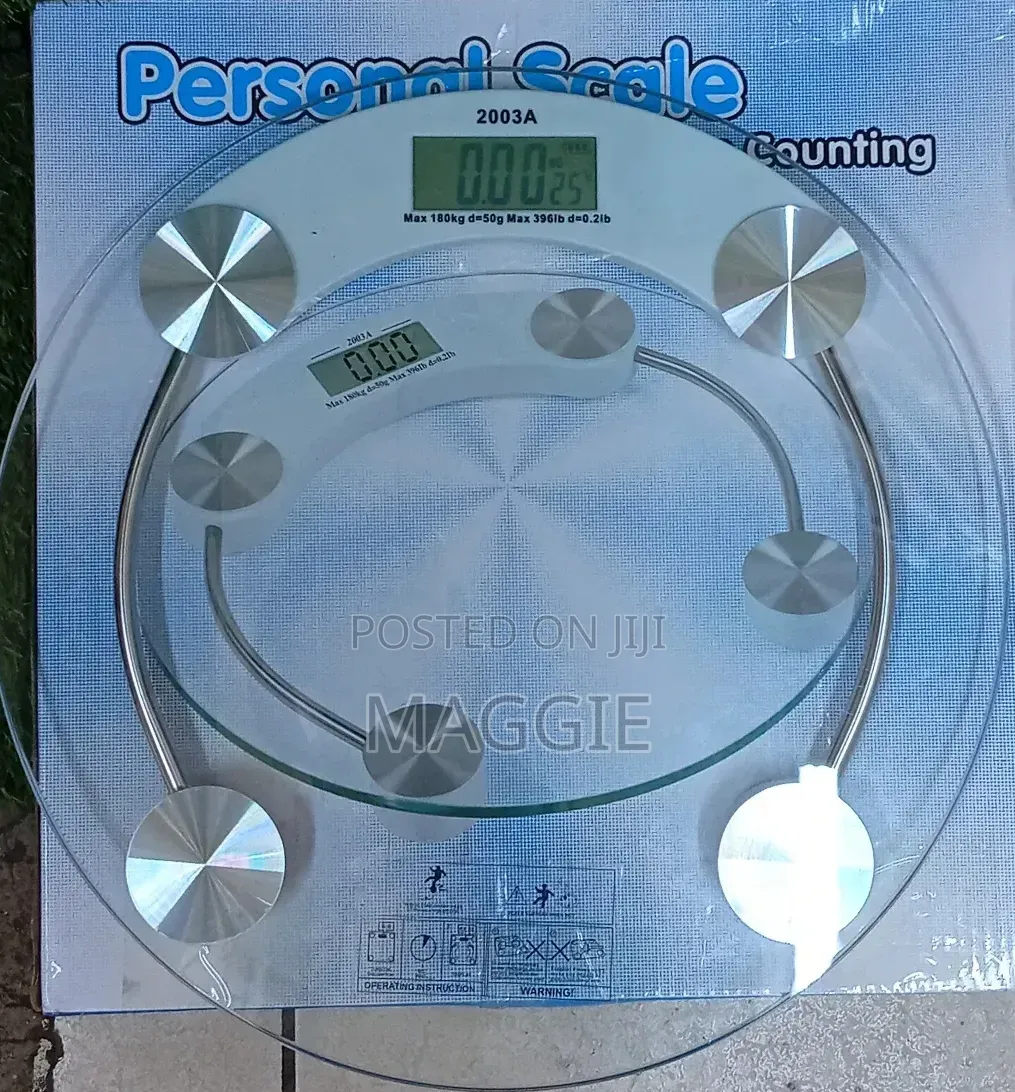 Personal Scale Available And At Affordable Price