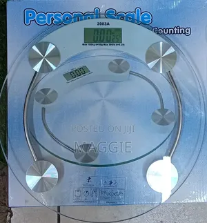 Personal Scale Available And At Affordable Price