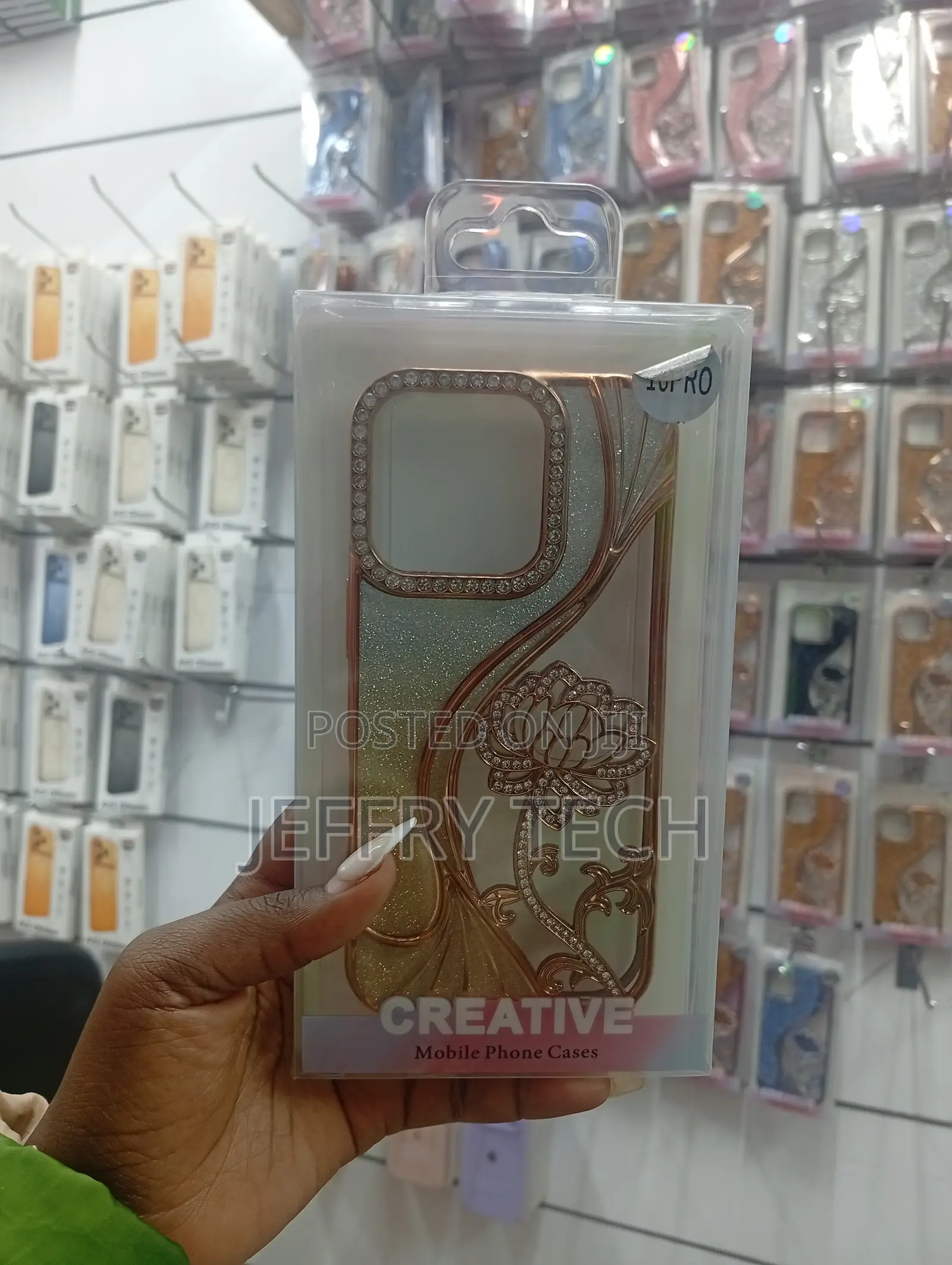 iPhone 17 Electroplated Tpu Phone Case