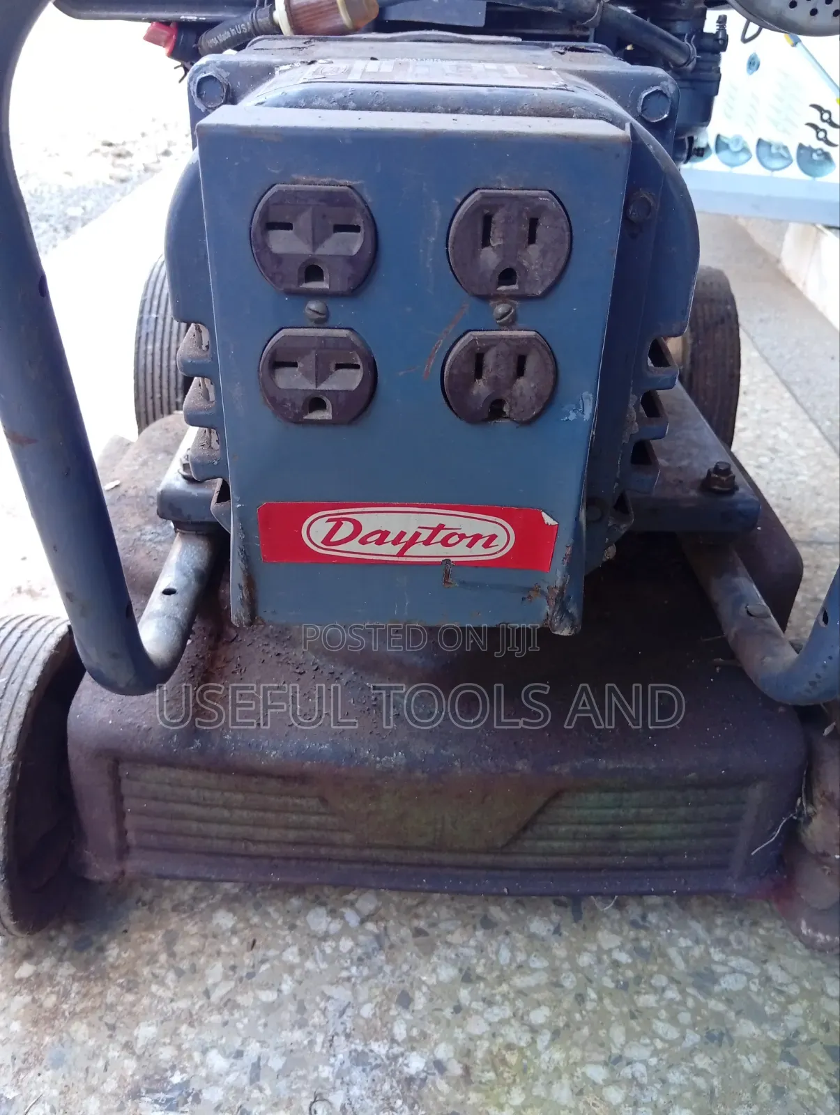4 Kva Dayton Power Generator