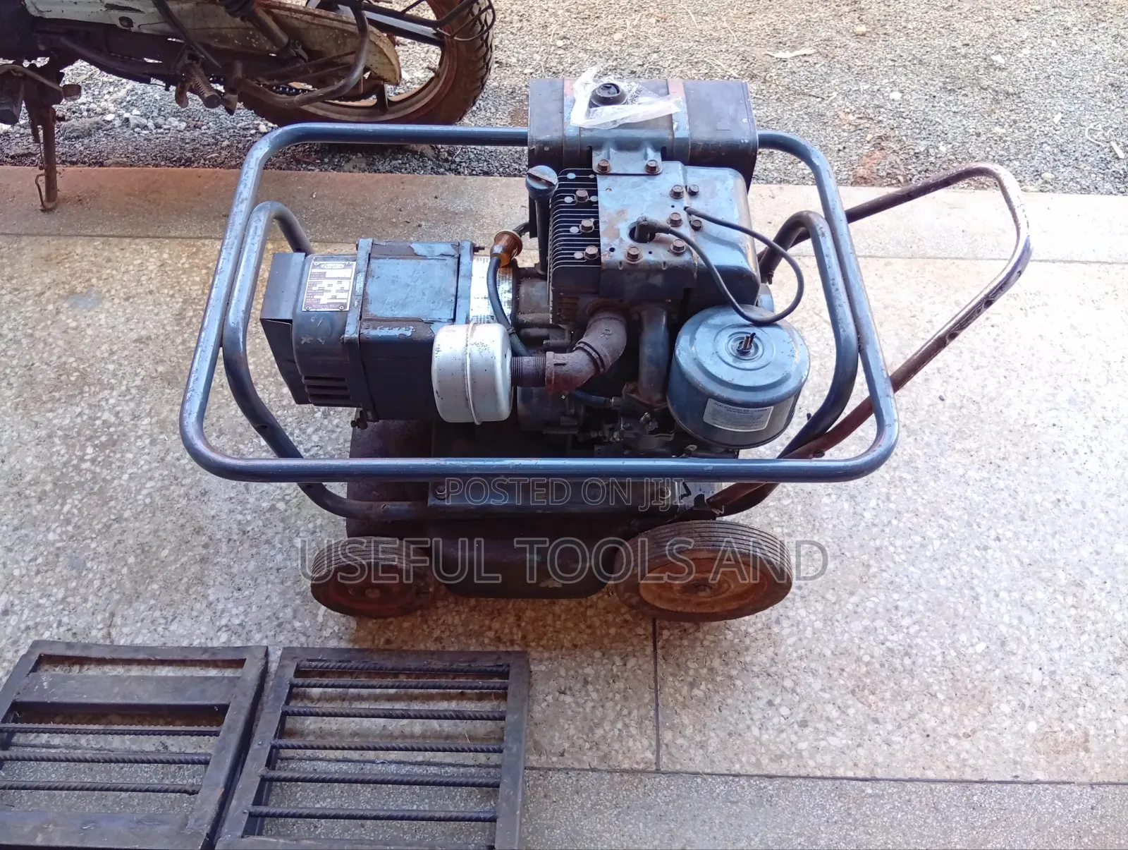 4 Kva Dayton Power Generator