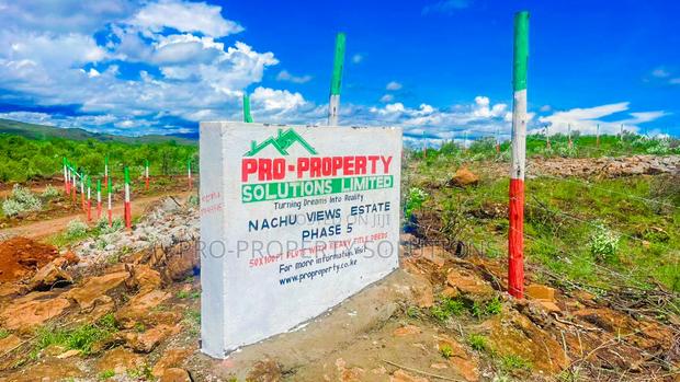 Affordable Plots for Sale in Kikuyu, Nachu (Mikuyuini)