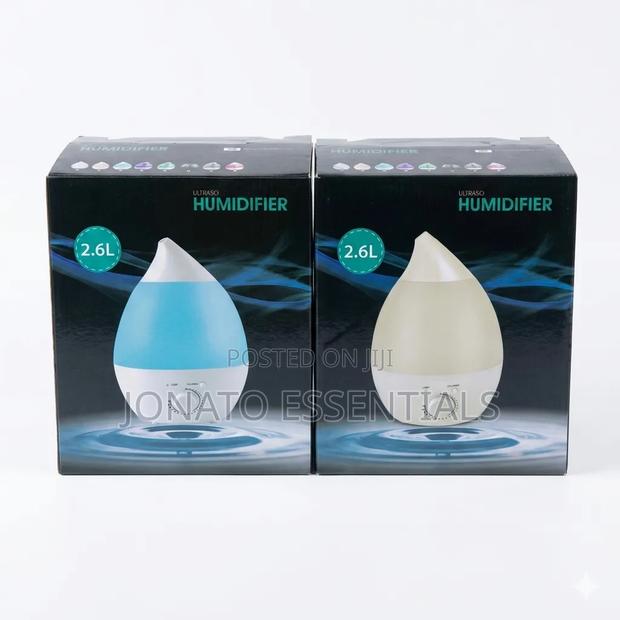 2.6l Ultrasonic Cool Mist Humidifier Diffuser - thumbnail 3