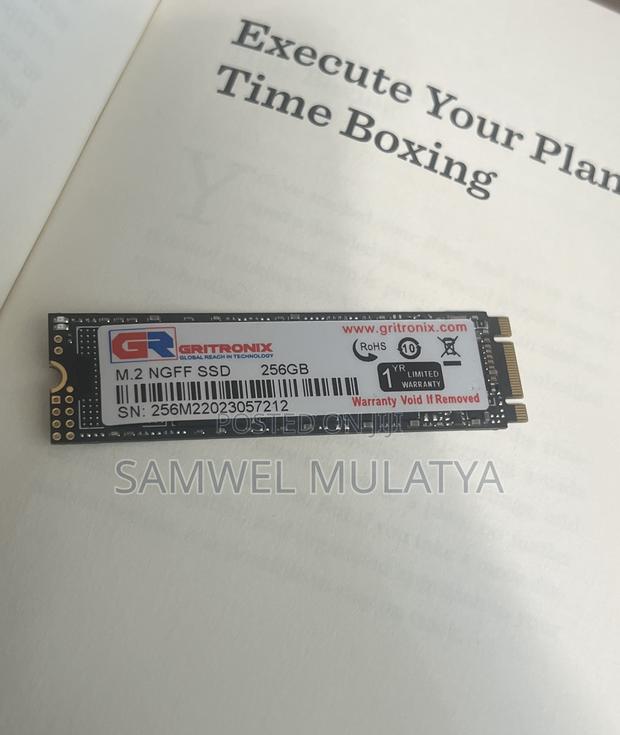256gb M.2 NGFF SSD (Sata) – Laptop Desktop Compatible