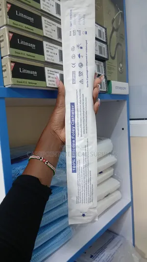 Silicone Catheter 3 Way 16,18,20,22,24fr