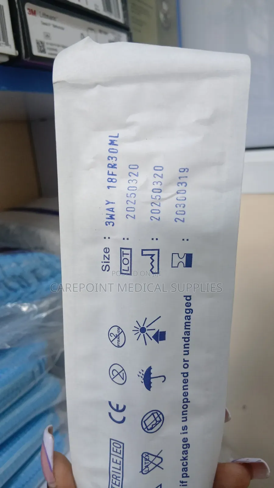 Silicone Catheter 3 Way 16,18,20,22,24fr