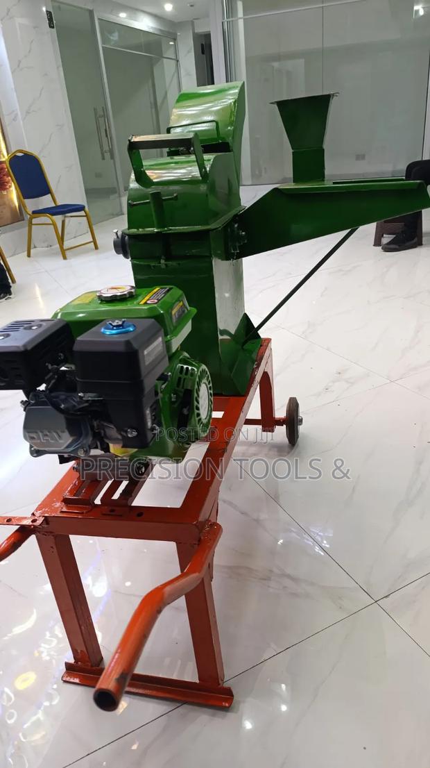 Gasoline Engine Propelled Chopper