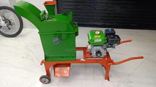 Complete Chopper With 8.0hp Gasoline Engine