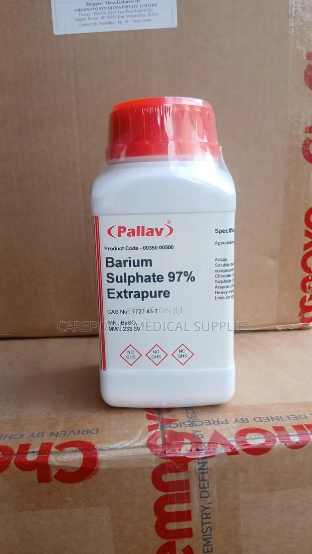 Barium Sulphate 500g - main view