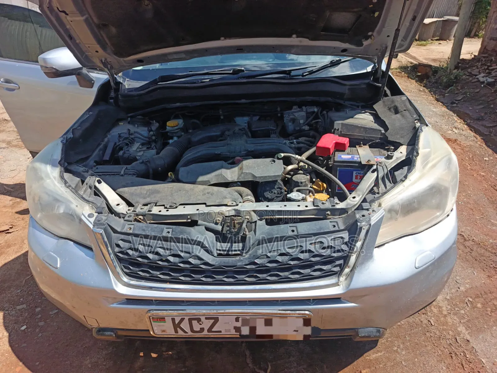Subaru Forester 2013 Silver