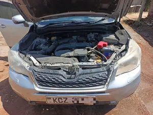 Subaru Forester 2013 Silver