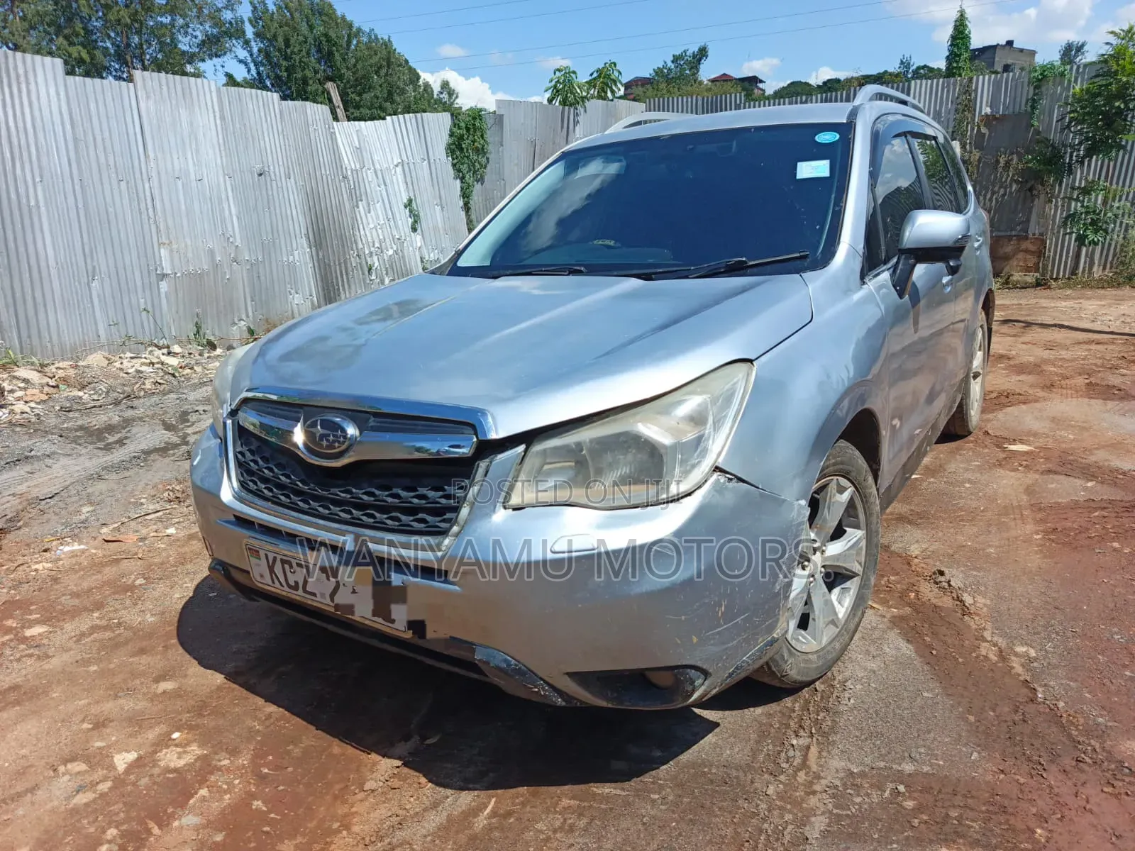 Subaru Forester 2013 Silver