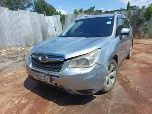 Subaru Forester 2013 Silver