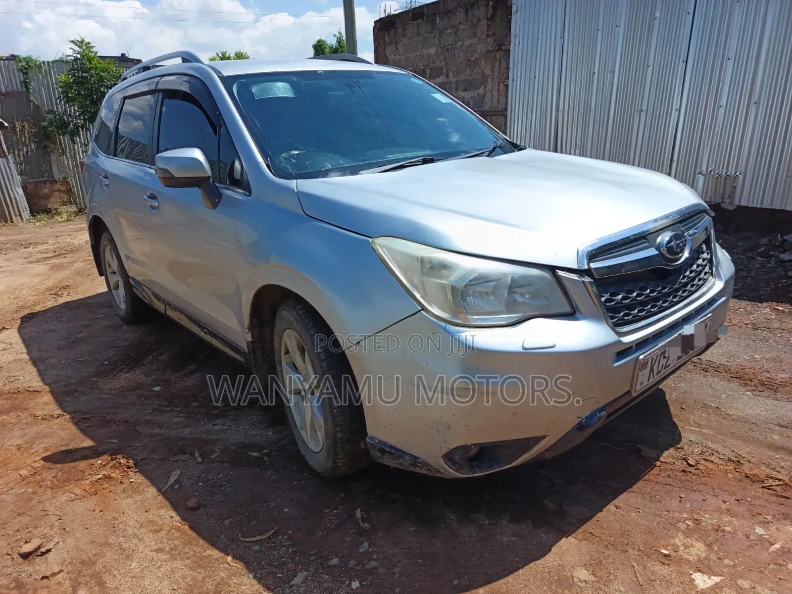 Subaru Forester 2013 Silver