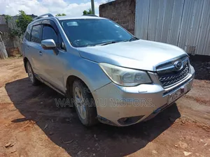 Subaru Forester 2013 Silver