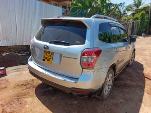 Subaru Forester 2013 Silver
