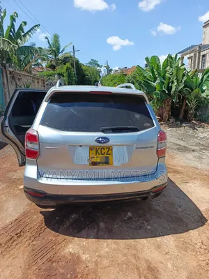 Subaru Forester 2013 Silver