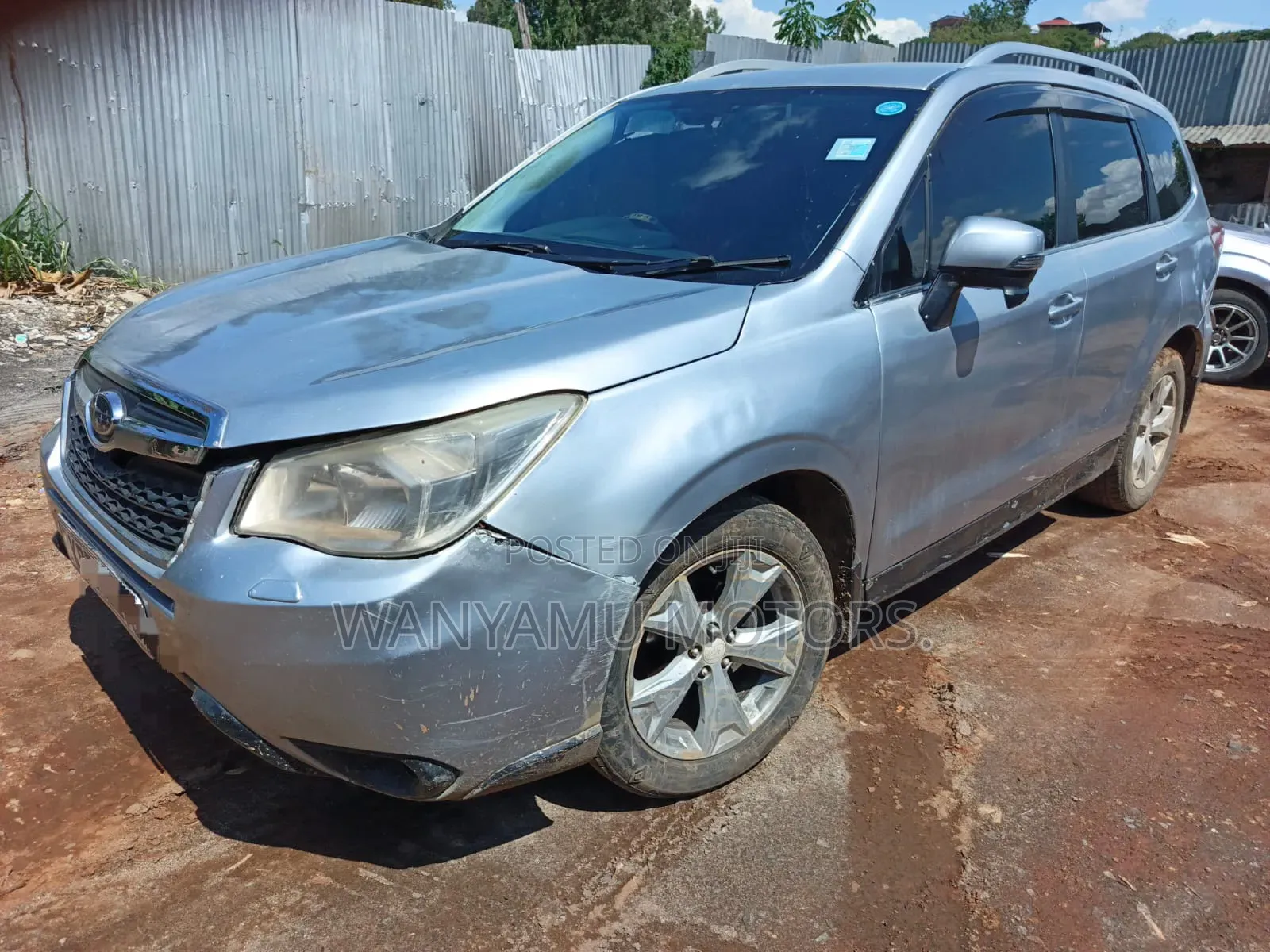 Subaru Forester 2013 Silver