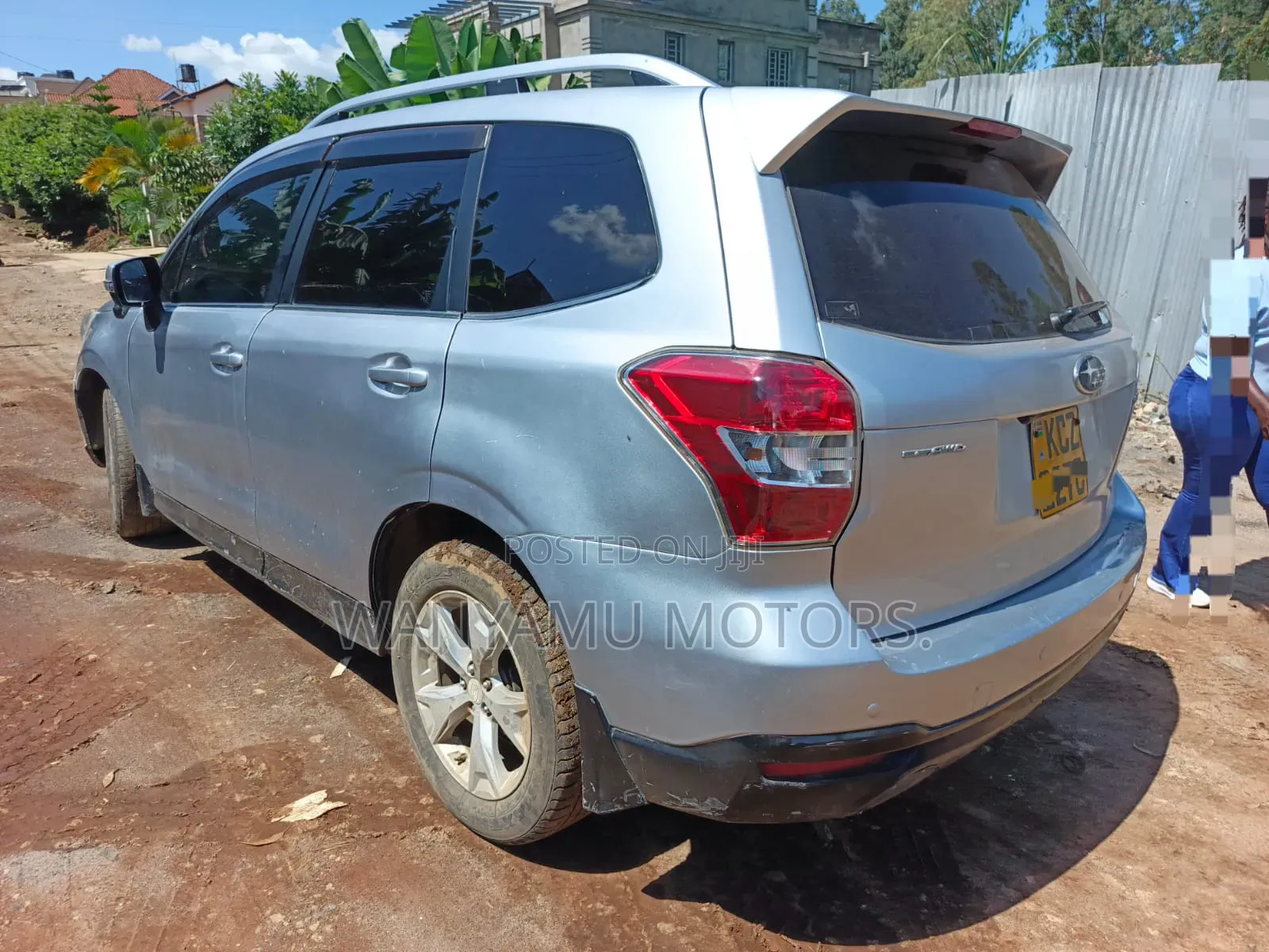 Subaru Forester 2013 Silver