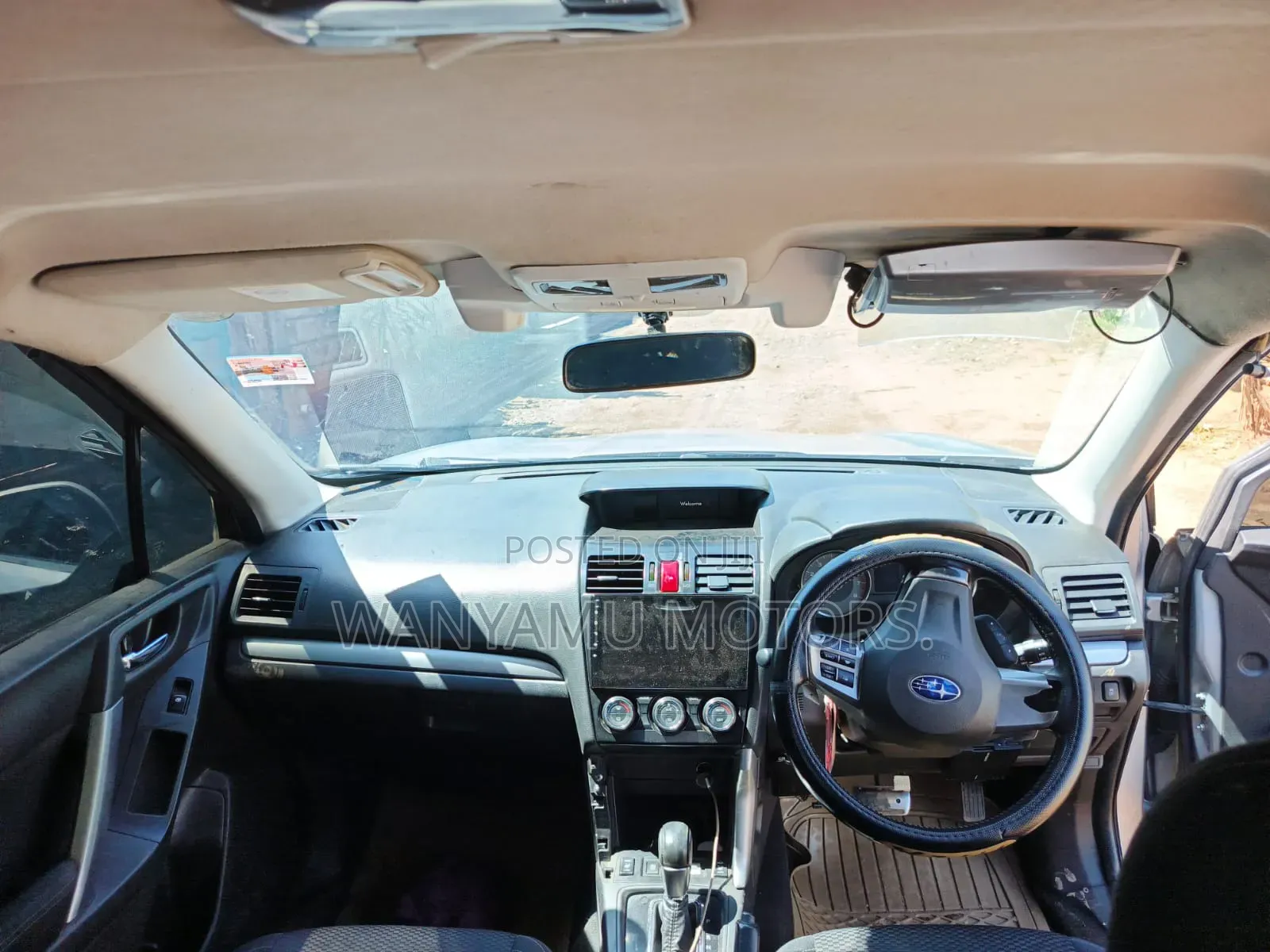 Subaru Forester 2013 Silver