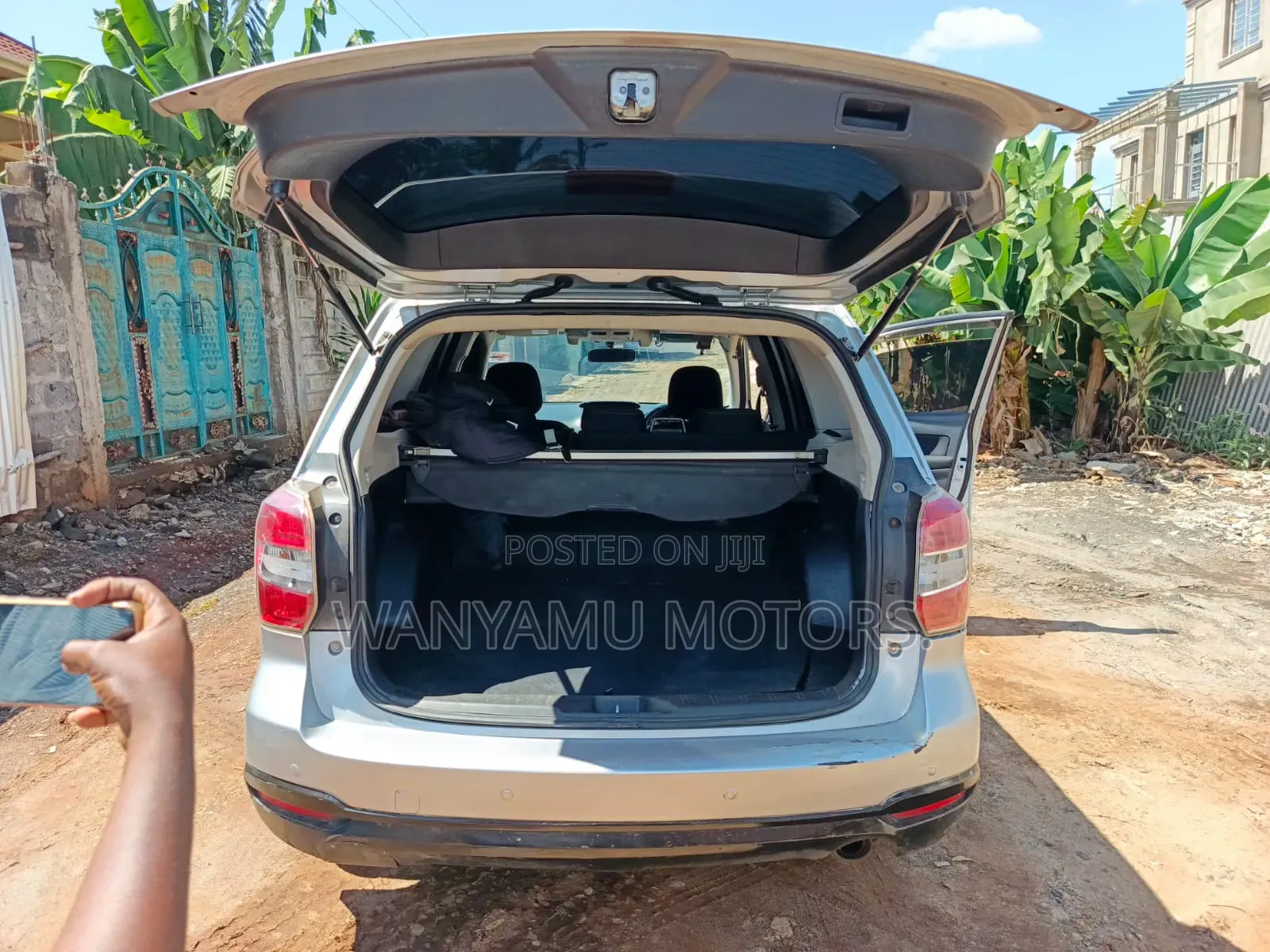Subaru Forester 2013 Silver