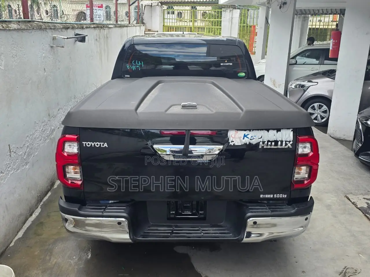 Toyota Hilux Revo Double Cab Deisel 2.4 AWD 2021 Black