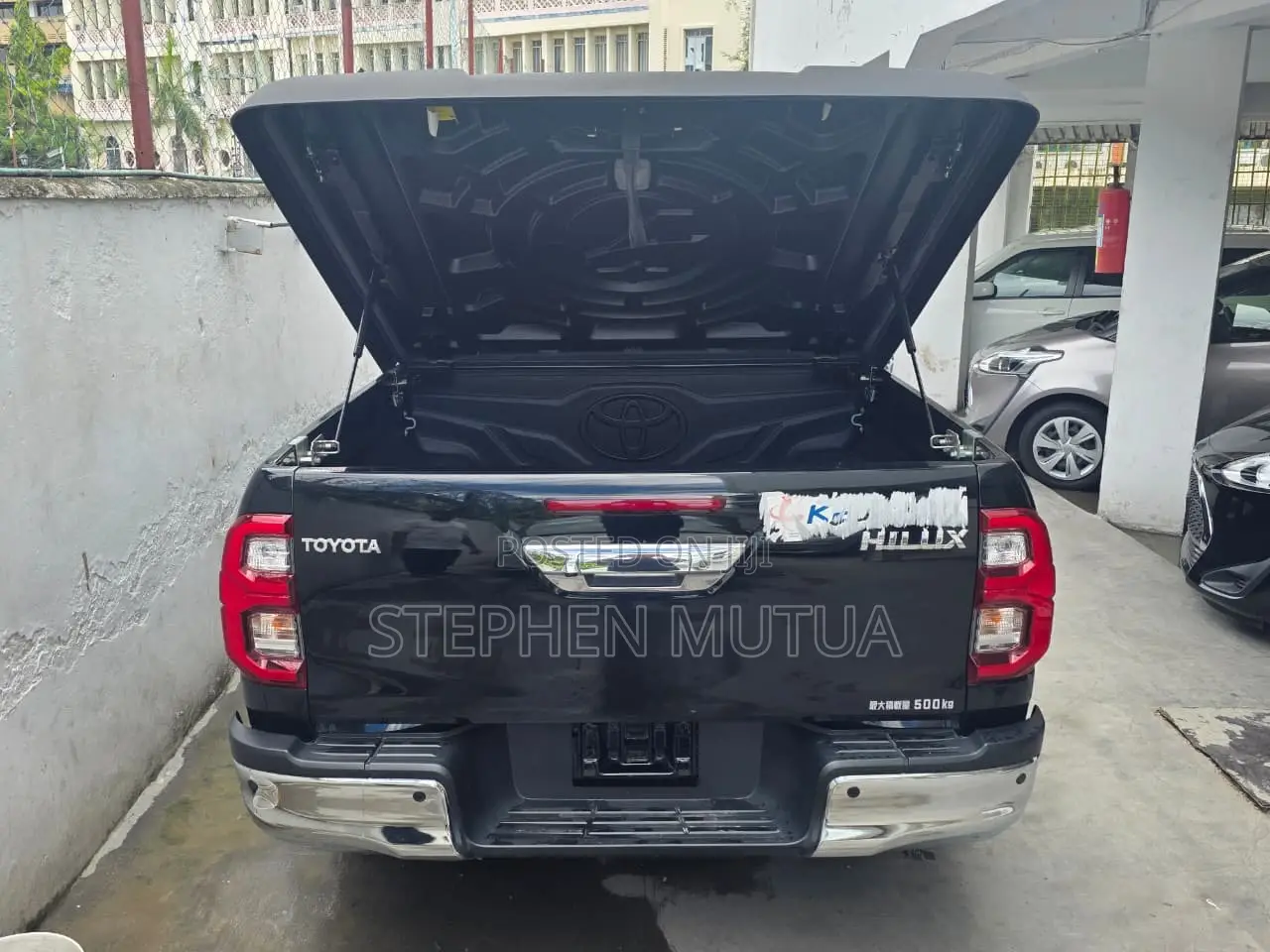 Toyota Hilux Revo Double Cab Deisel 2.4 AWD 2021 Black