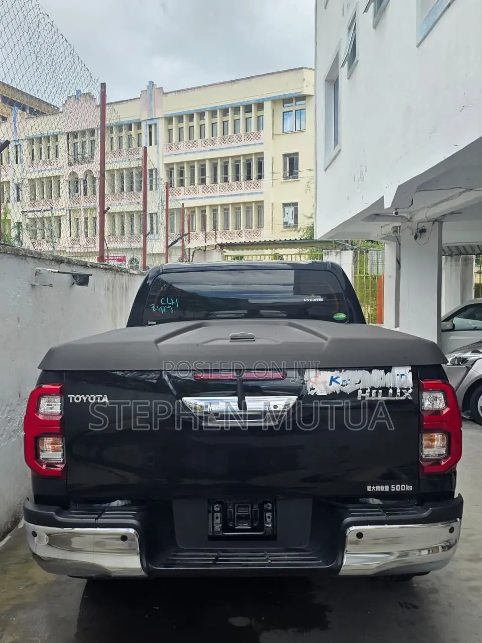 Toyota Hilux Revo Double Cab Deisel 2.4 AWD 2021 Black