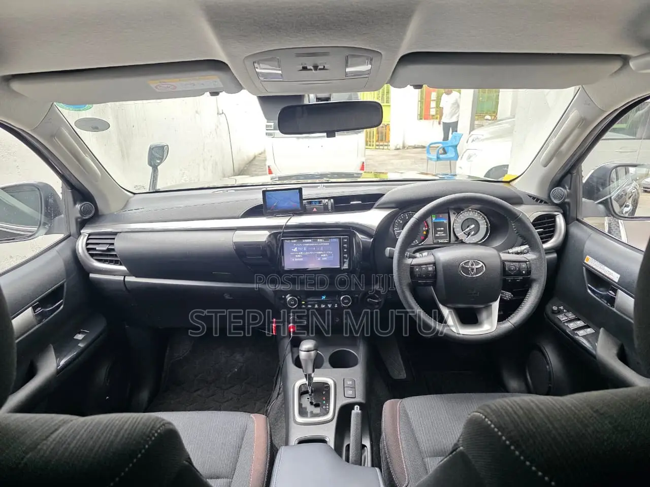 Toyota Hilux Revo Double Cab Deisel 2.4 AWD 2021 Black