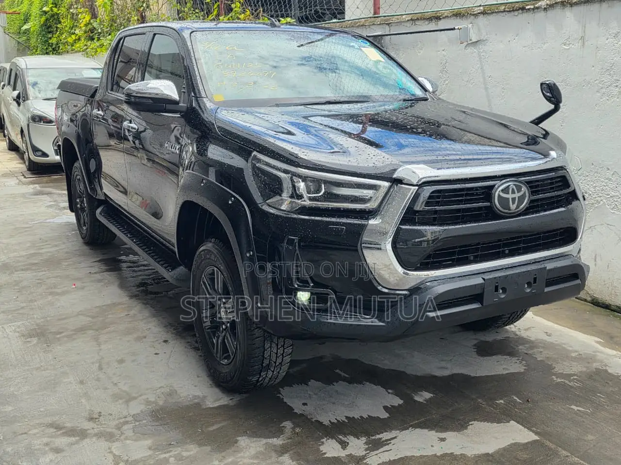Toyota Hilux Revo Double Cab Deisel 2.4 AWD 2021 Black