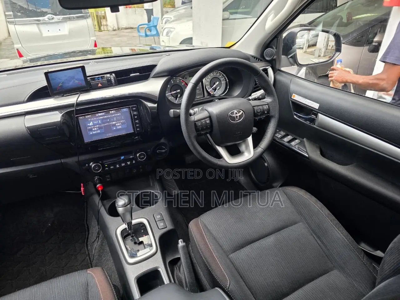 Toyota Hilux Revo Double Cab Deisel 2.4 AWD 2021 Black