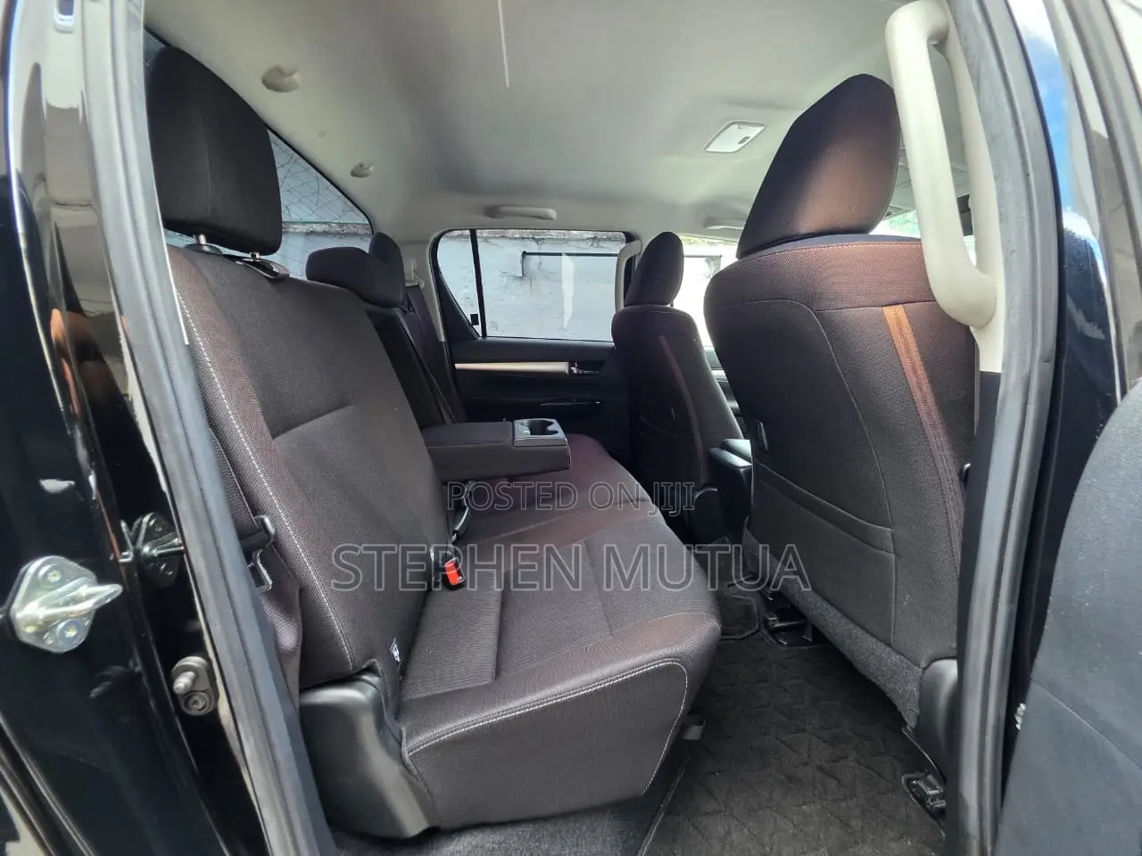 Toyota Hilux Revo Double Cab Deisel 2.4 AWD 2021 Black