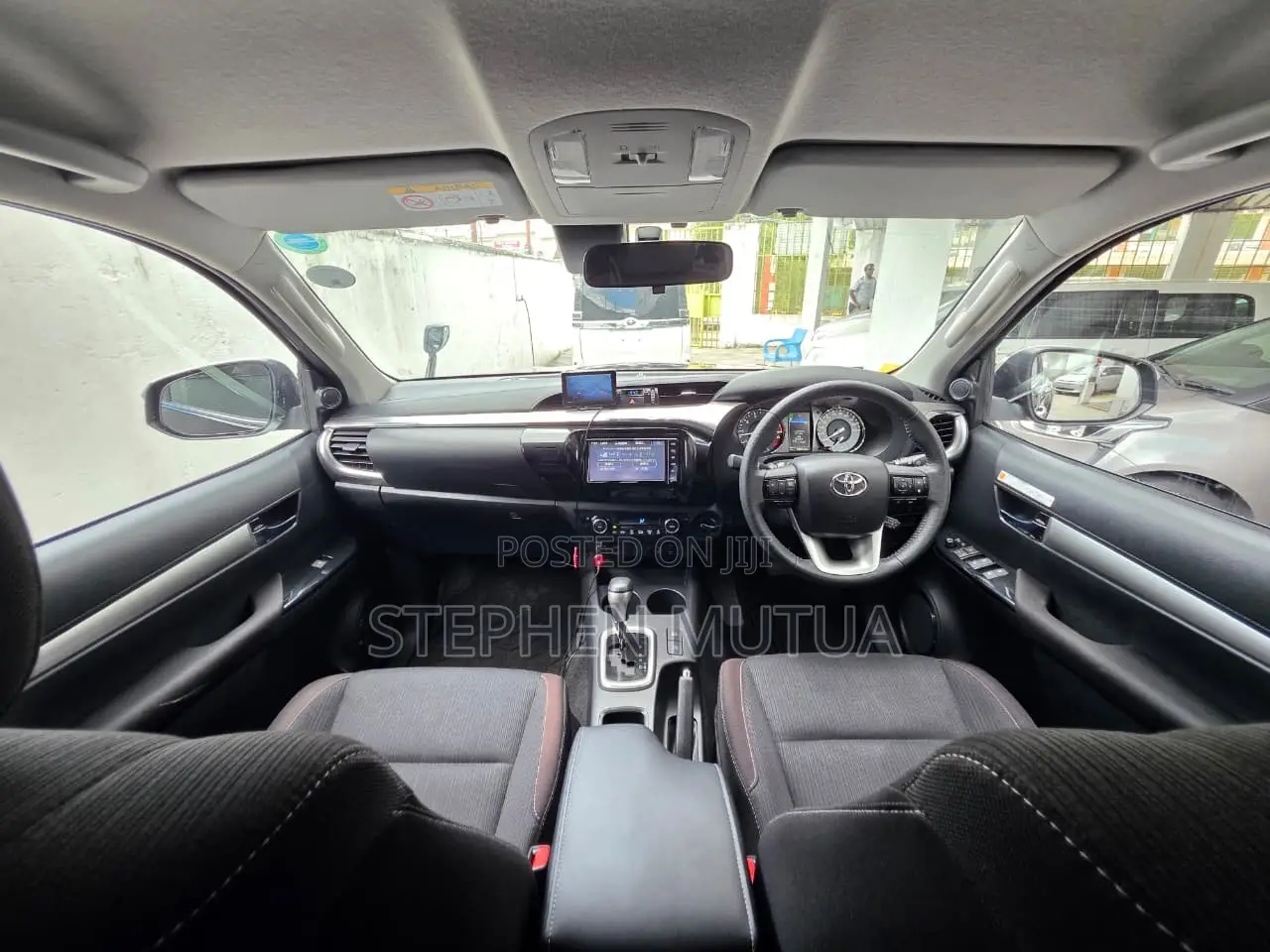Toyota Hilux Revo Double Cab Deisel 2.4 AWD 2021 Black