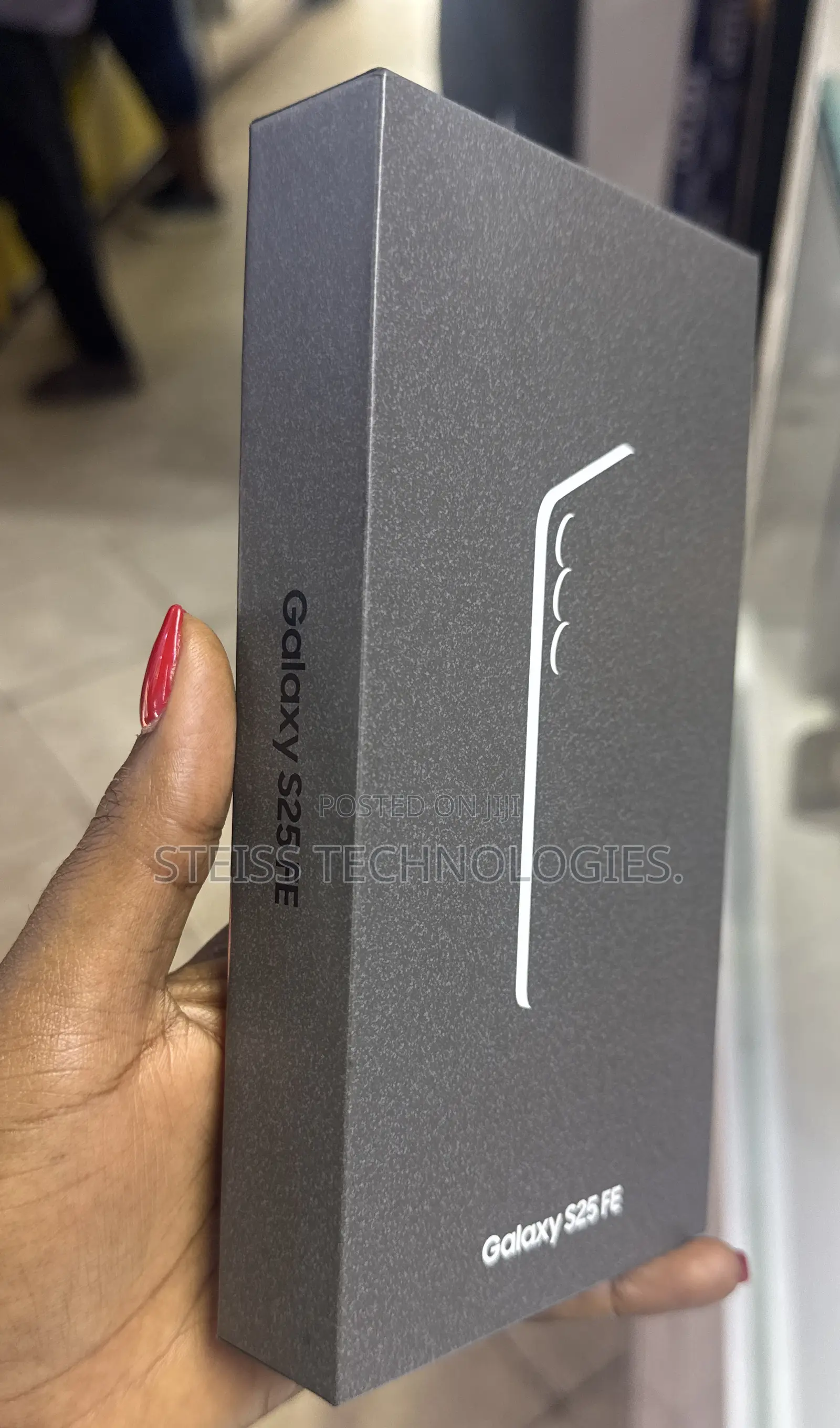 New Samsung Galaxy S25 FE 256 GB Black