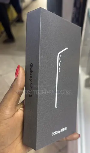 New Samsung Galaxy S25 FE 256 GB Black