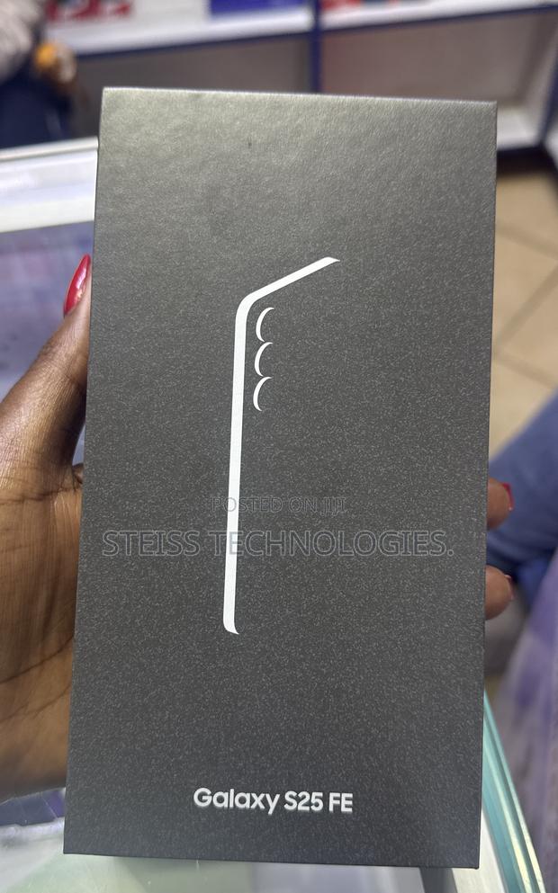 New Samsung Galaxy S25 FE 256 GB Black