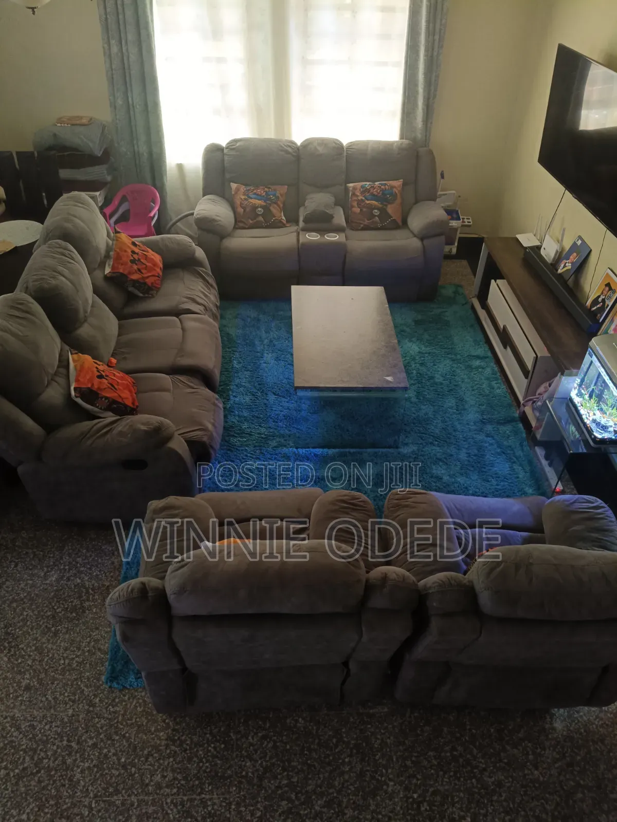 Seven Seater Recliners