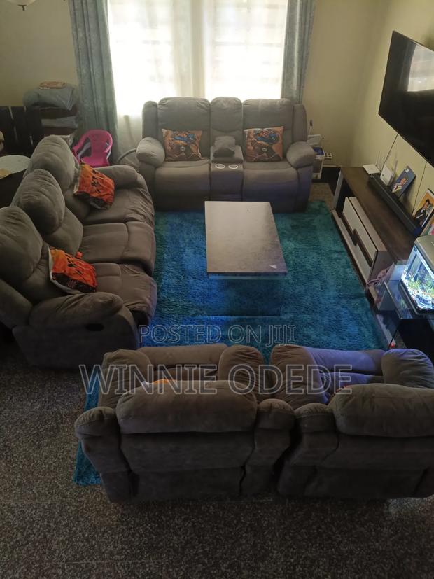 Seven Seater Recliners