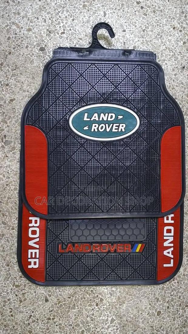 5pc Land Rover Car Mats Protects Interior From Dirt's Moisture
