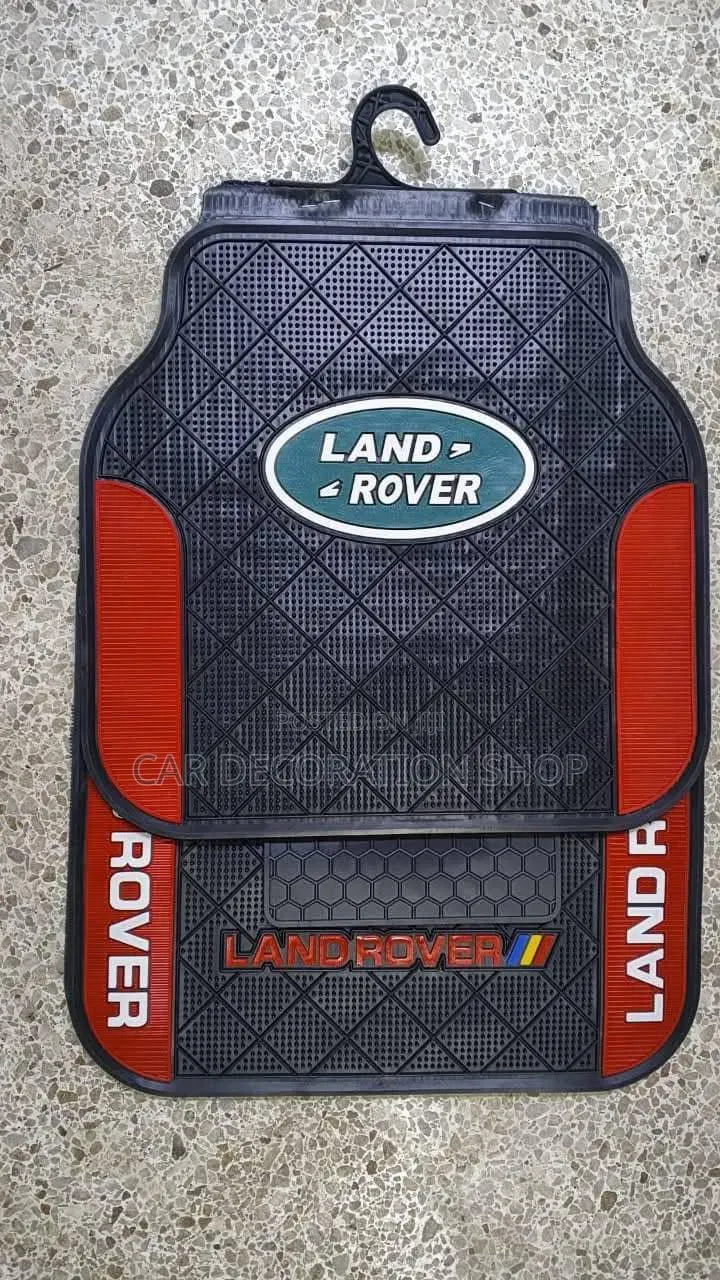 5pc Land Rover Car Mats Protects Interior From Dirt's Moisture